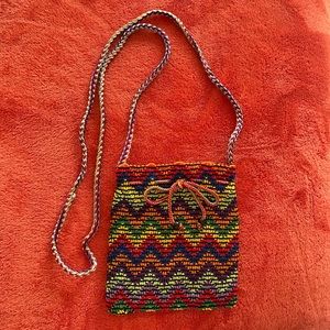 Beautiful Handmade Crochet Small Crossbody Bag